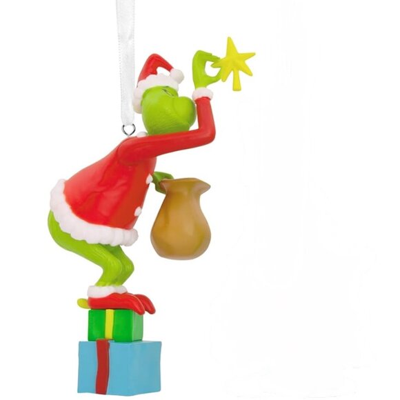 NWT Hallmark The Grinch Ornament - Picture 3 of 12